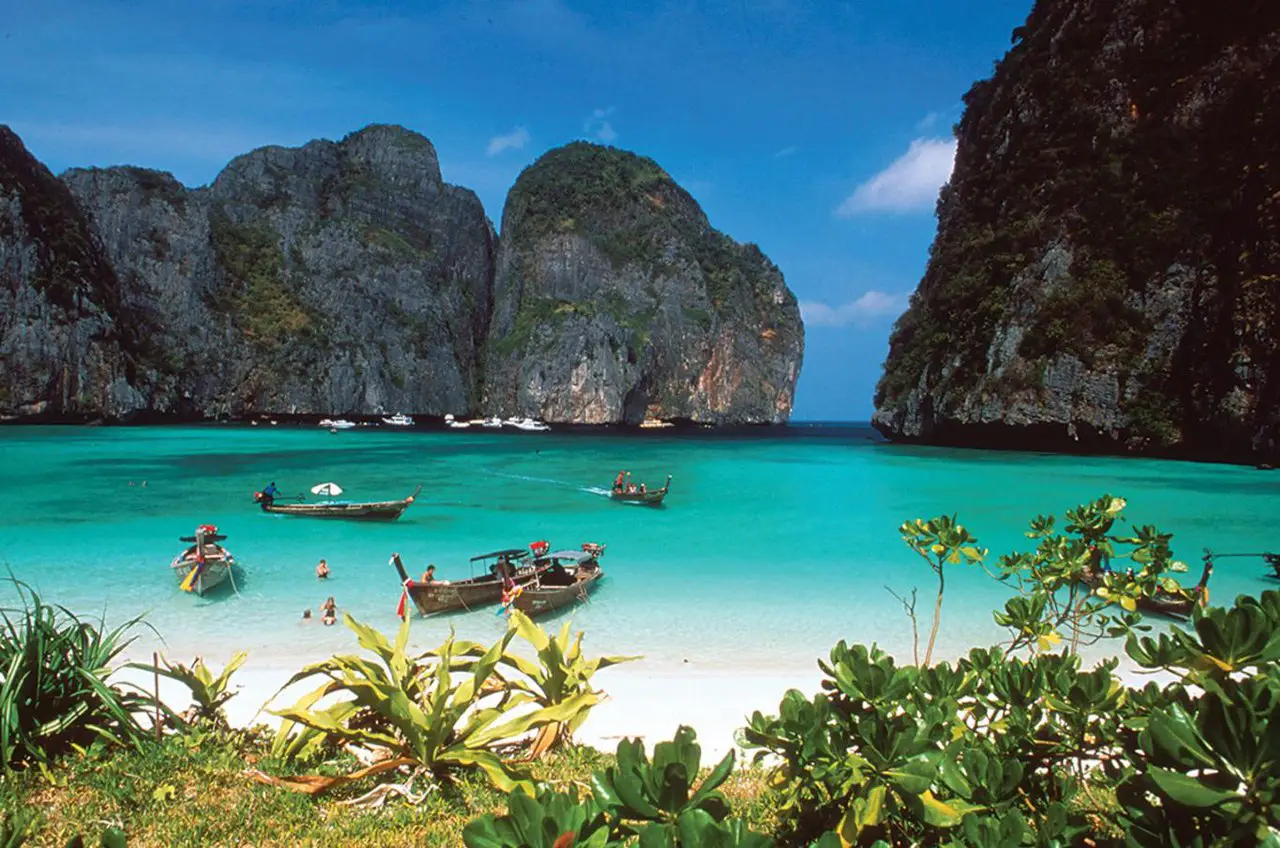 Остров Phi Phi, Таиланд