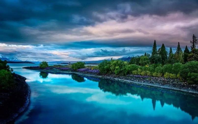 Magnificent landscapes of New Zealand.