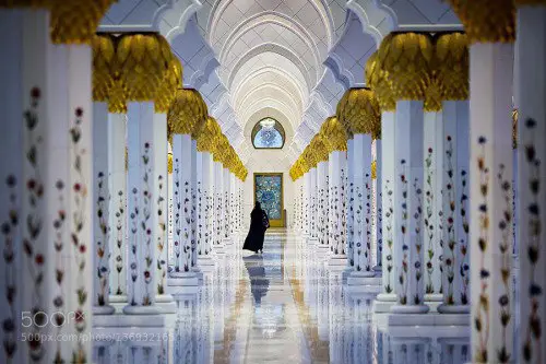 Мечеть шейха Зайда
