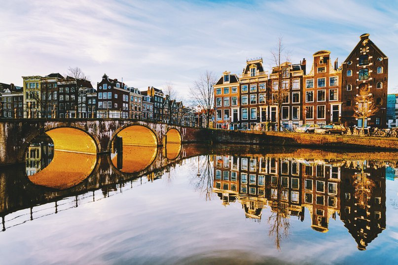 Даже для тех, кто знает Амстердам, он всегда разный
