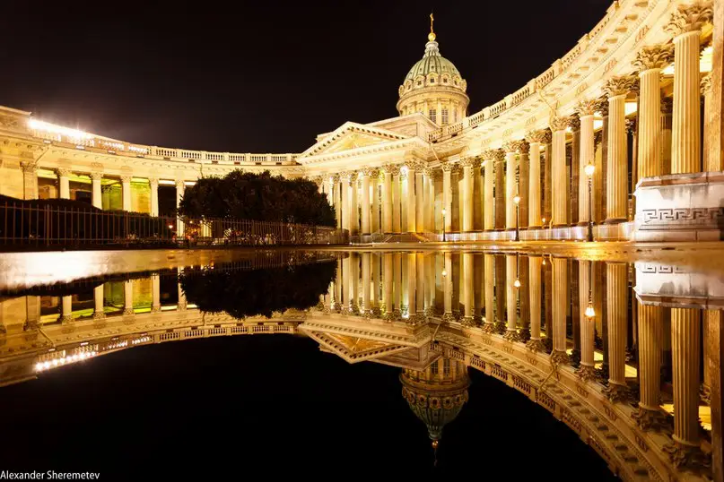 Отражения Санкт-Петербурга, Россия
