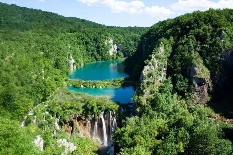 Плитвицкие озера, Хорватия.