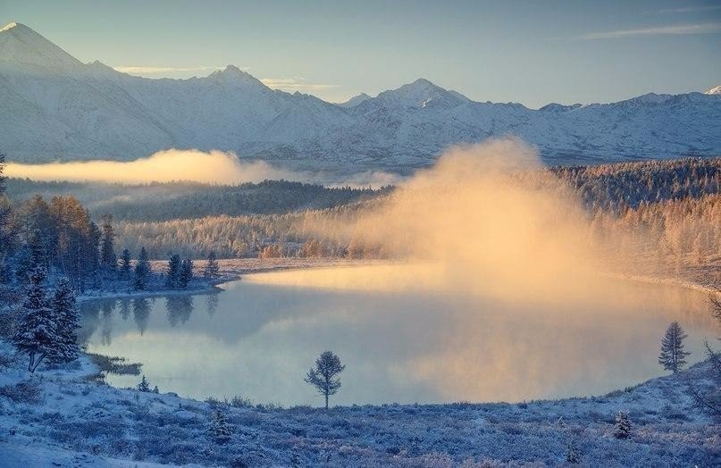 Озёра Улаганского нагорья, Горного Алтая, Россия