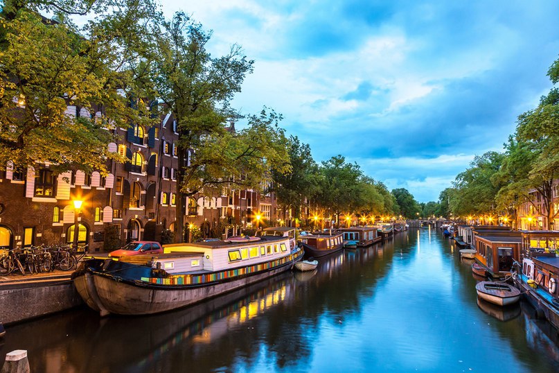 Даже для тех, кто знает Амстердам, он всегда разный