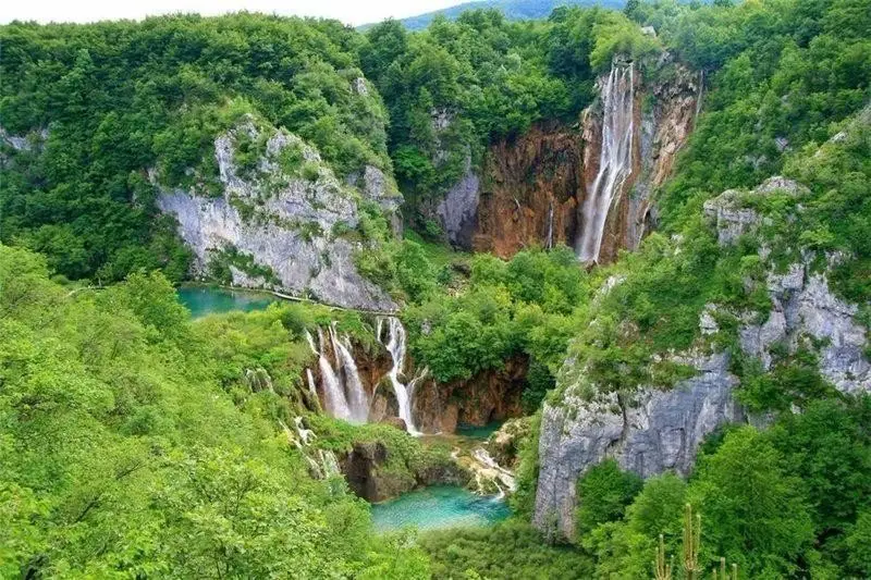 Плитвицкие озера, Хорватия.