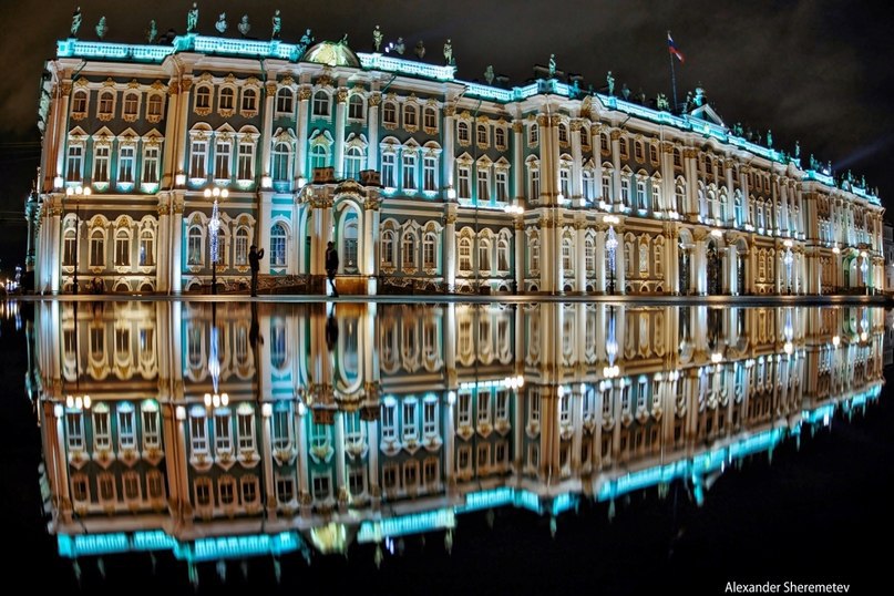 Reflections of St. Petersburg, Russia