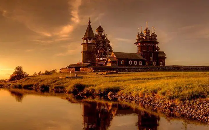 Музей-заповедник Кижи