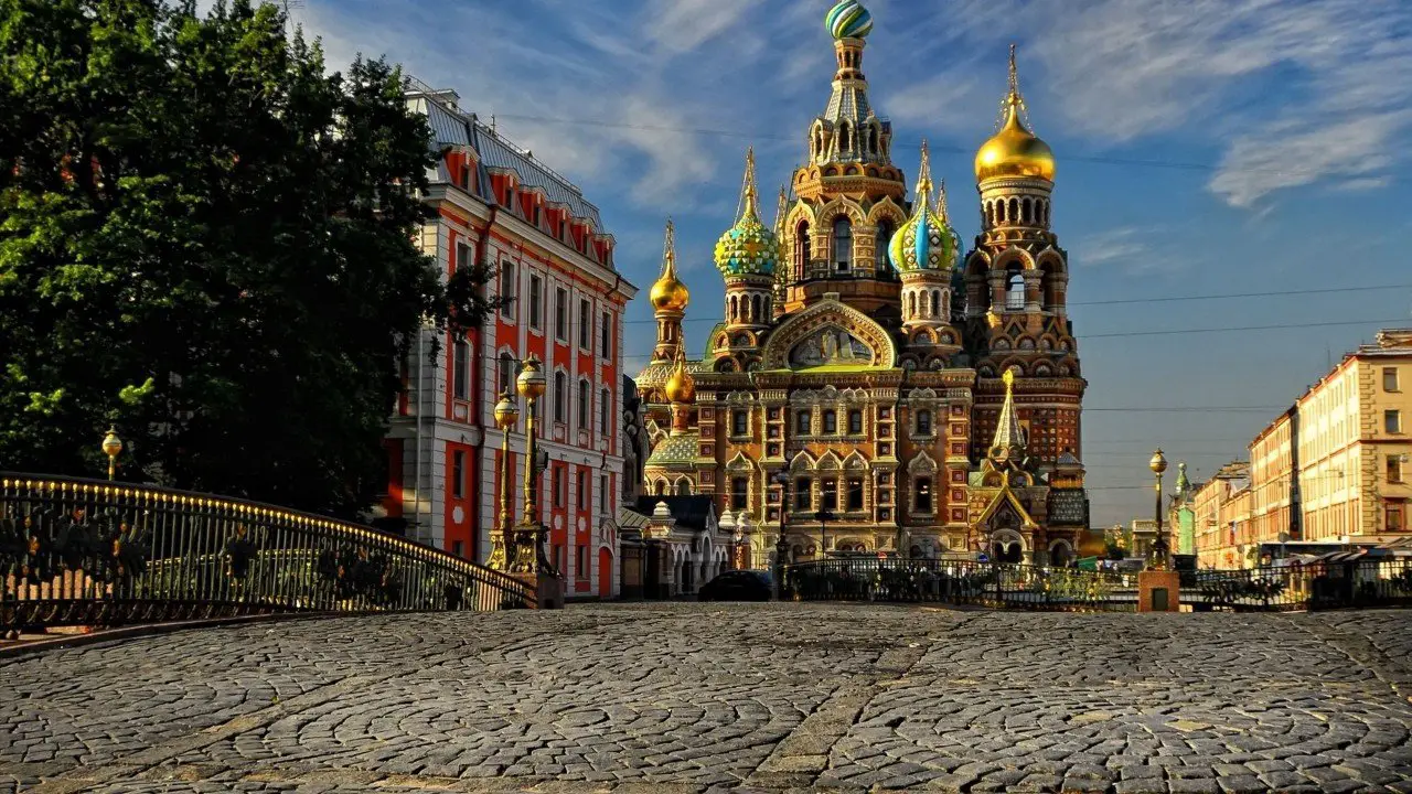 Красивый Питер