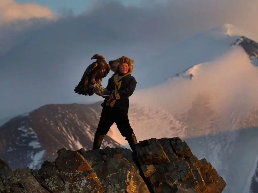 Kazakhstan is a country of mountains, steppes and some kind of wild romance.