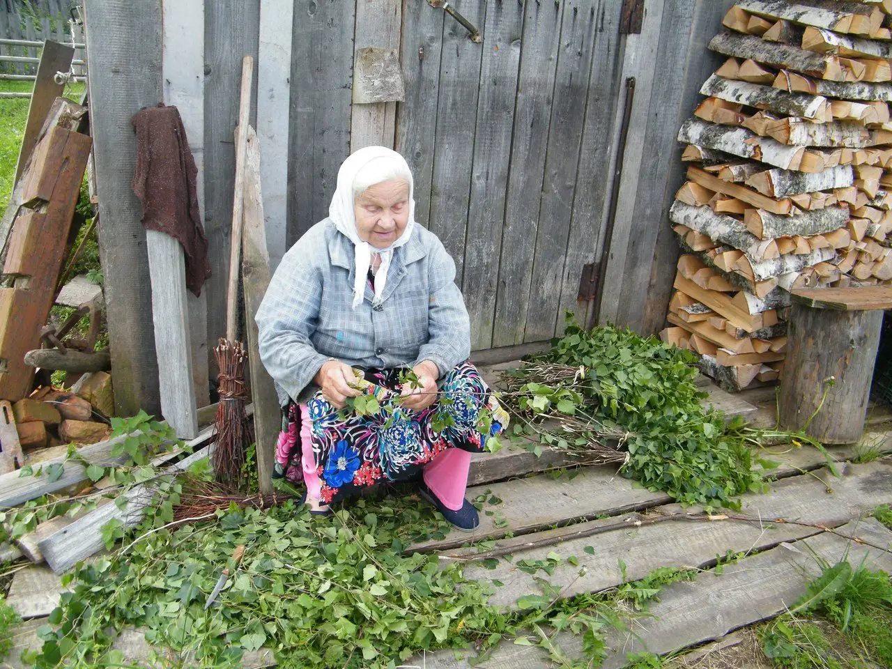 Северная деревня