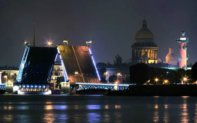 Мосты Санкт-Петербурга