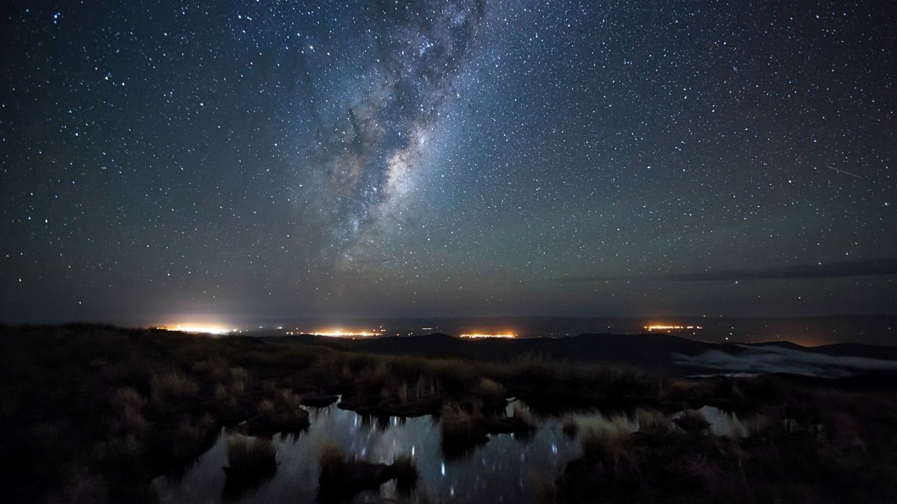 Серия снимков Млечного Пути от новозеландского фотографа Марка Ги.