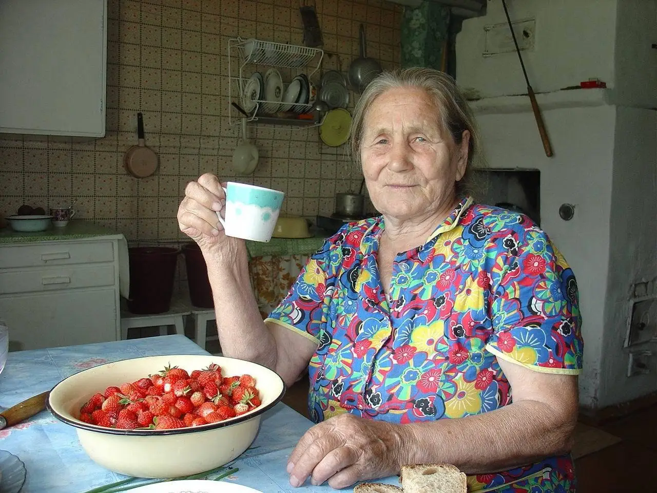 Северная деревня
