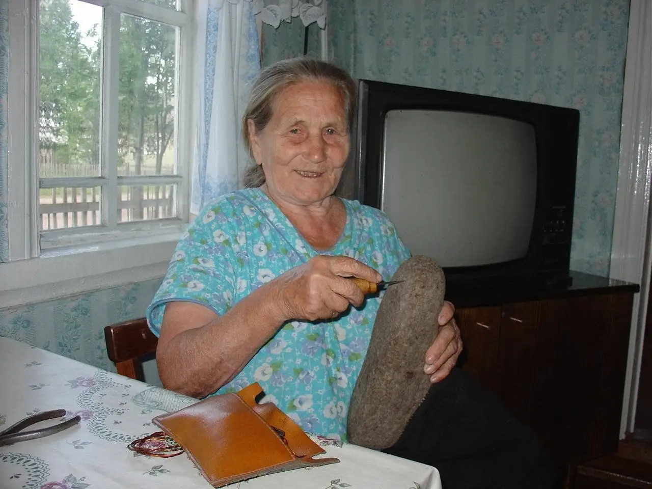 Северная деревня