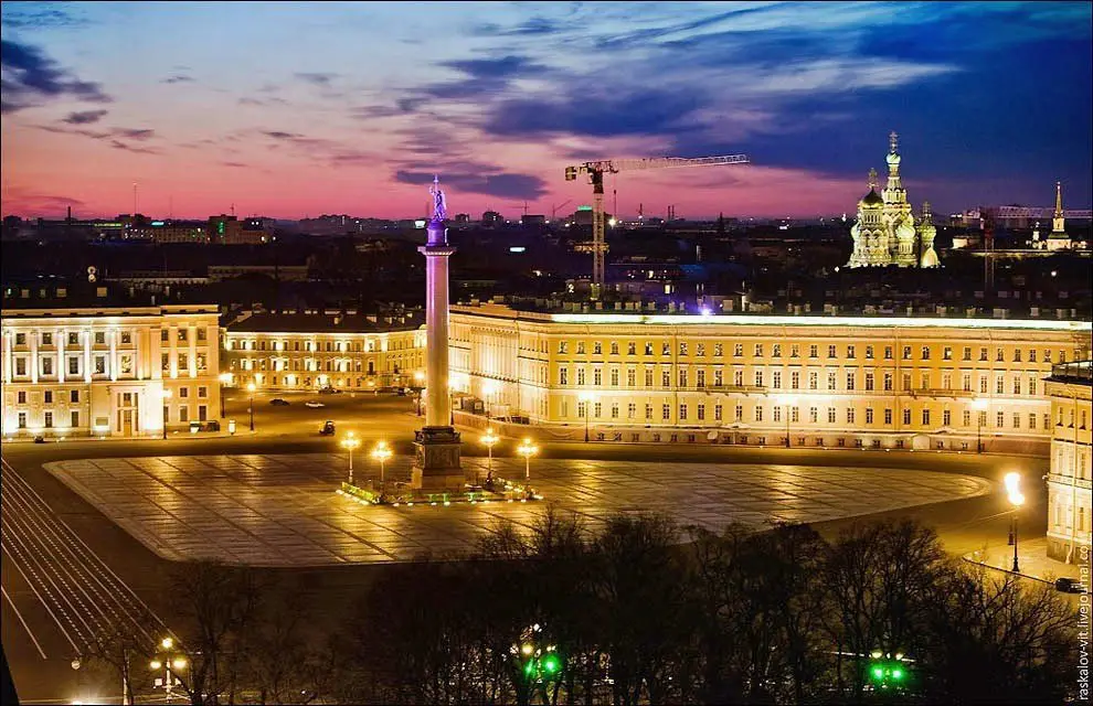 Красивый Питер