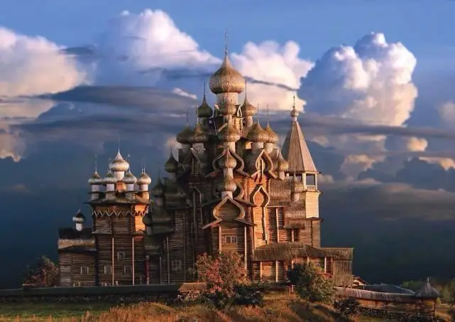 Музей-заповедник Кижи