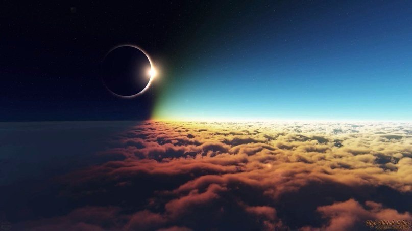 Великолепные фотографии солнечного затмения со всего мира!