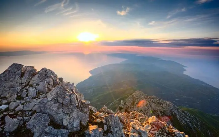 Красочная Греция