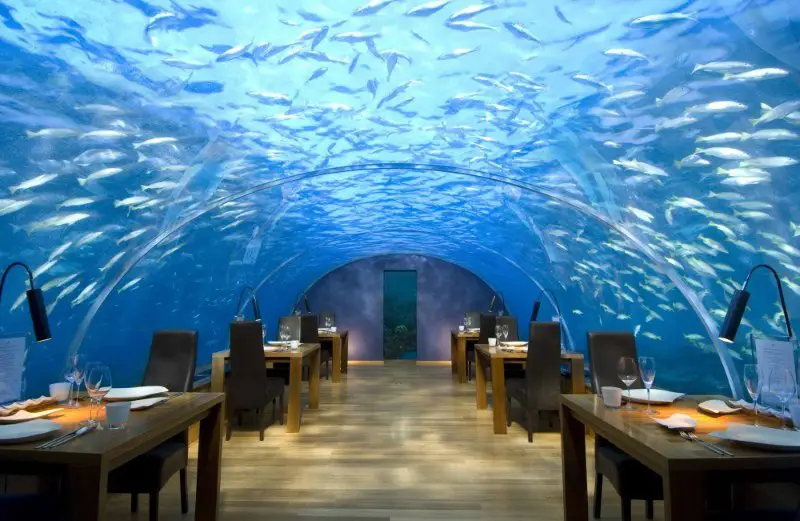 The most unusual hotels in the world