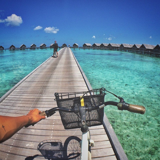 Мальдивы — настоящий тропический рай.
