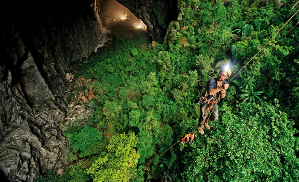 Son Doong — самая большая пещера на планете, Вьетнам