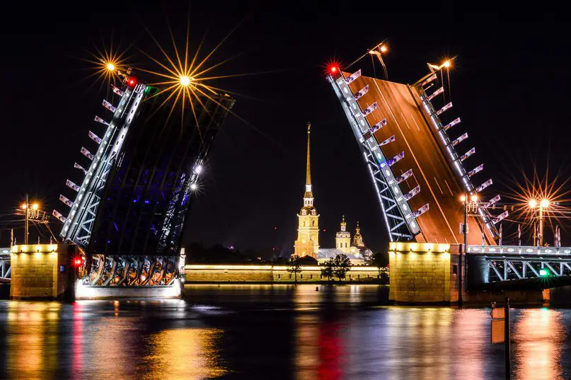 Bridges of St. Petersburg