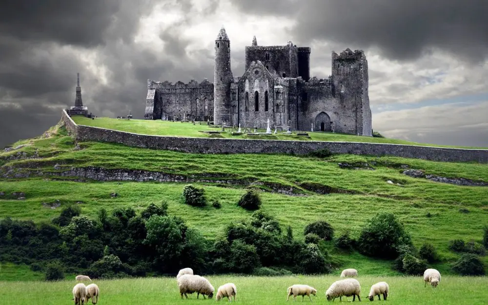 Emerald Ireland.