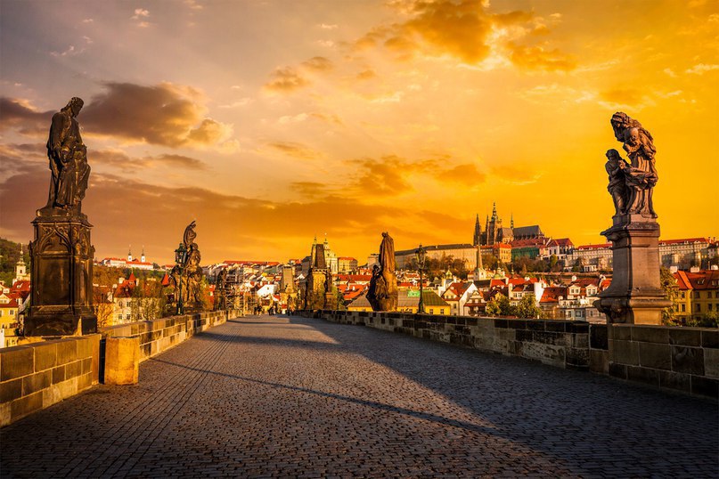Прекрасная Прага