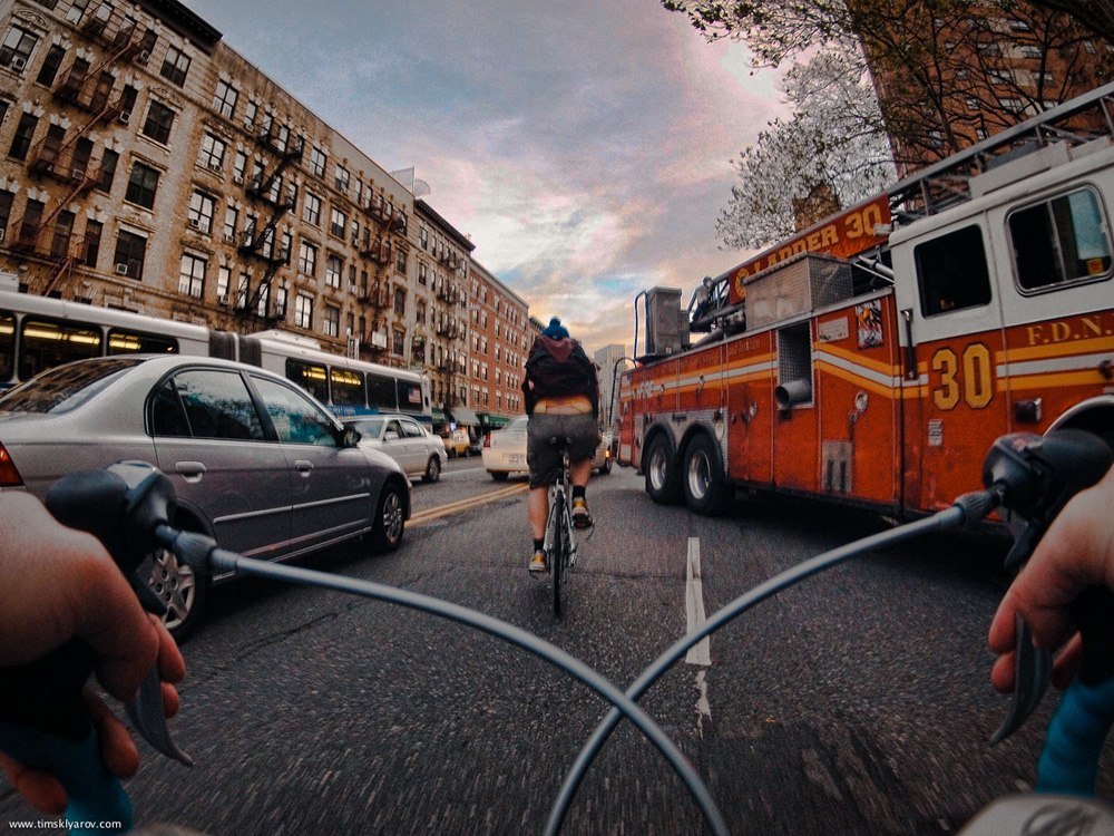 New York through the eyes of a road bike