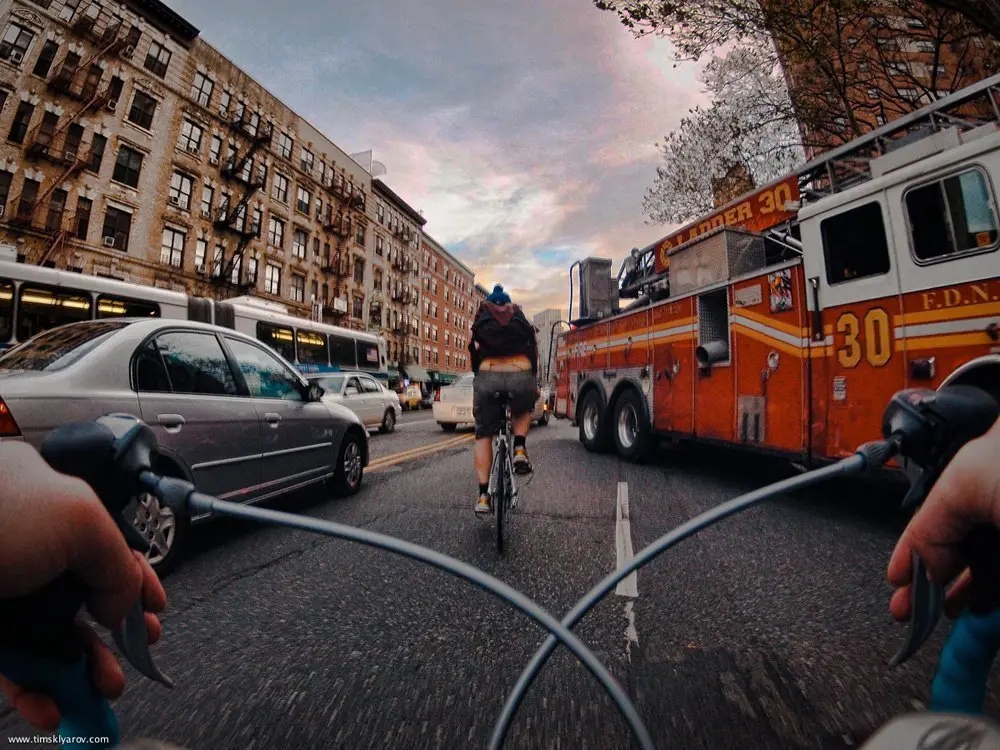 New York through the eyes of a road bike