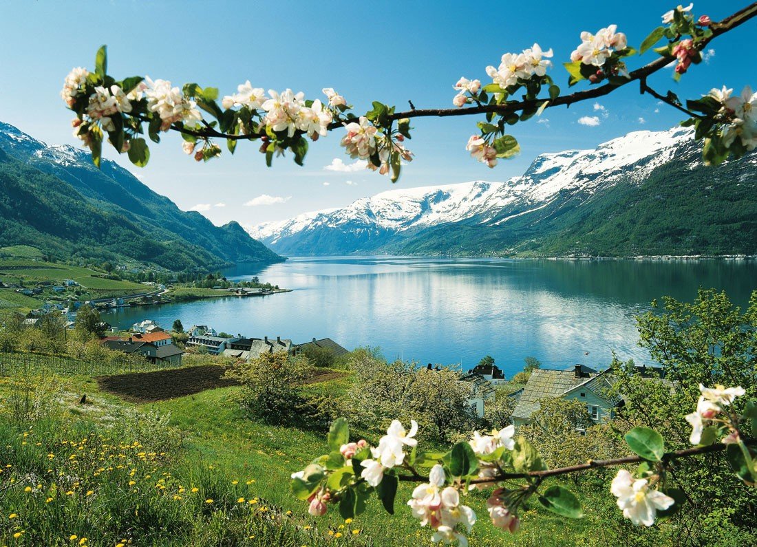 The most beautiful fjords in Norway
