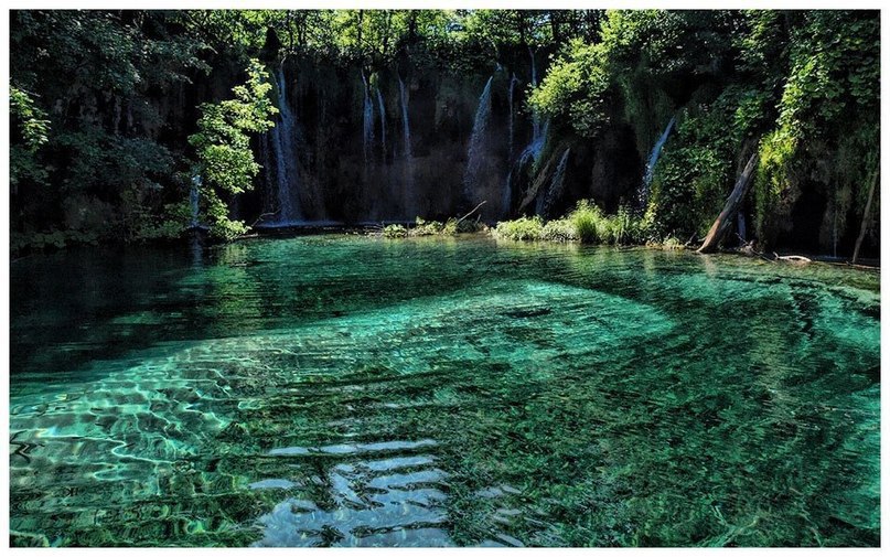 Плитвицкие озера, Хорватия.
