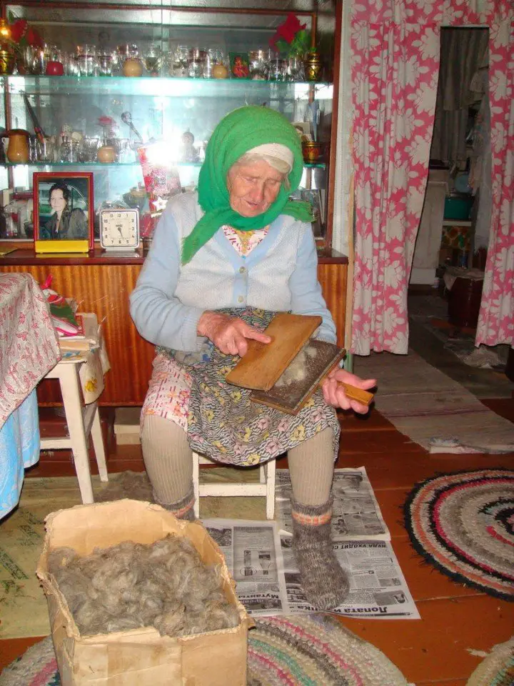 Северная деревня