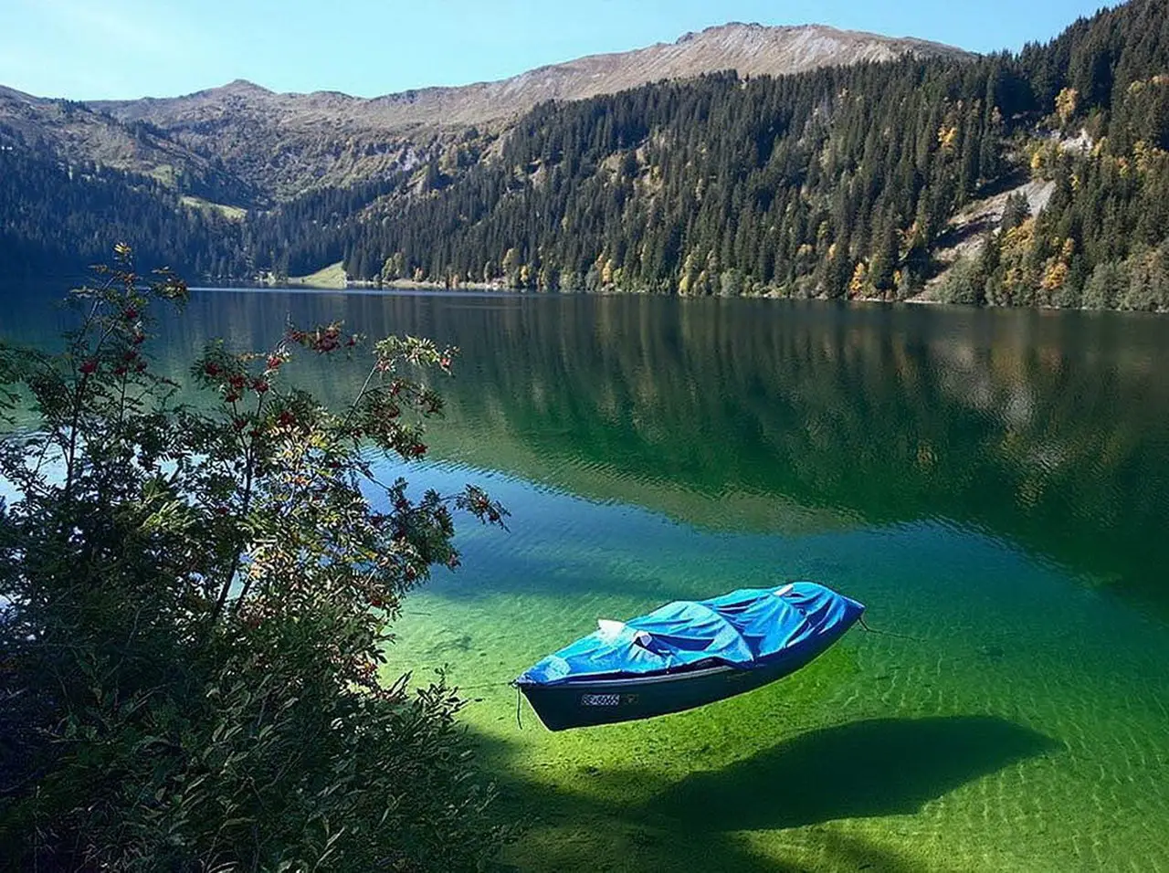 Верзаска — самая прозрачная река в мире