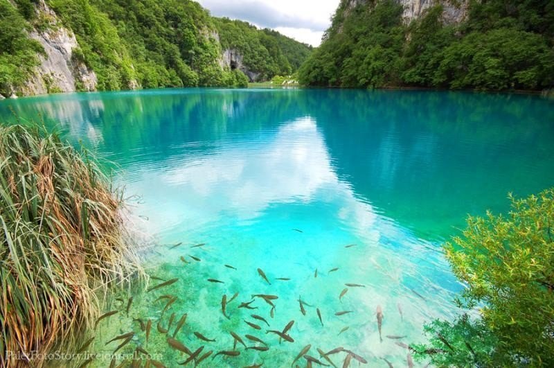 Plitvice Lakes, Croatia.