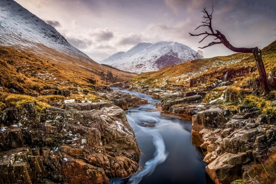 Невероятные пейзажи Шотландии