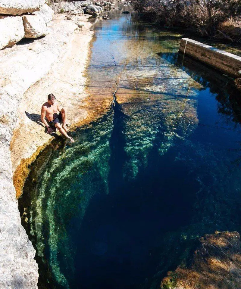 Well of Jacob, Texas, USA