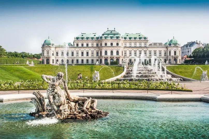 Traveling in Austria