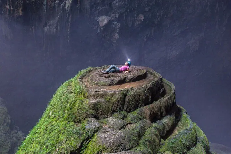Shondong - the largest cave in the world