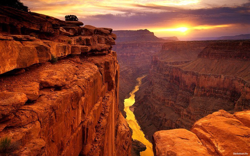 Grand Canyon, USA. Like the surface of Mars