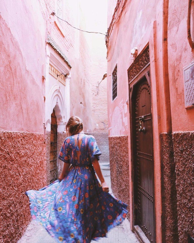 Марокко — это буйство красок!