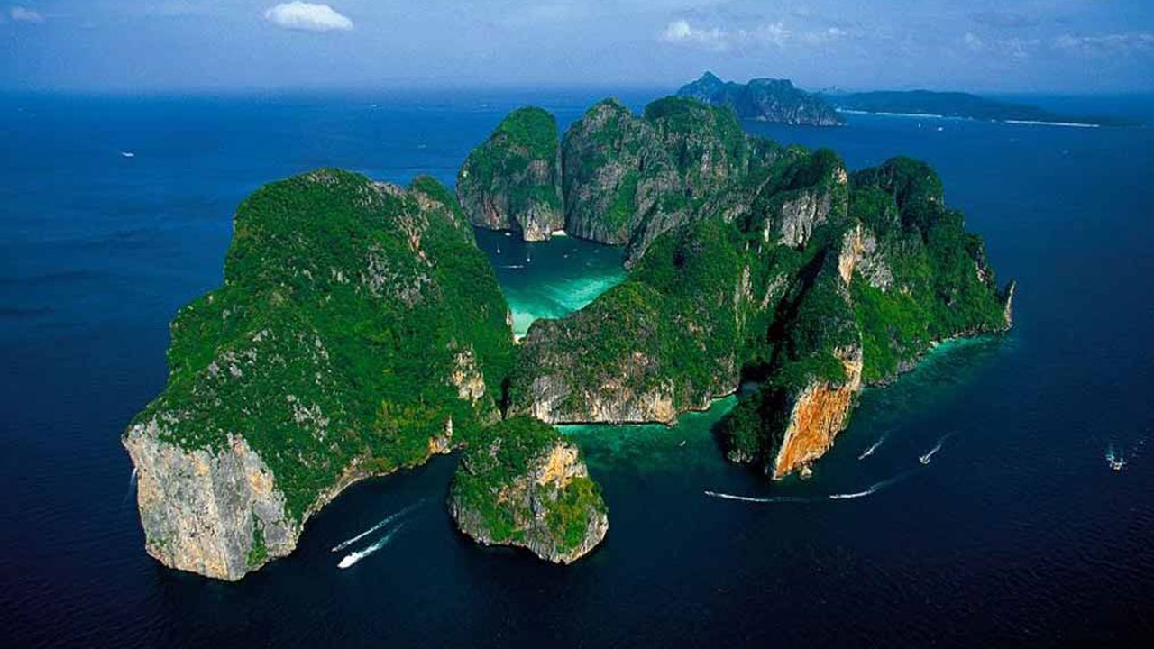 Остров Phi Phi, Таиланд