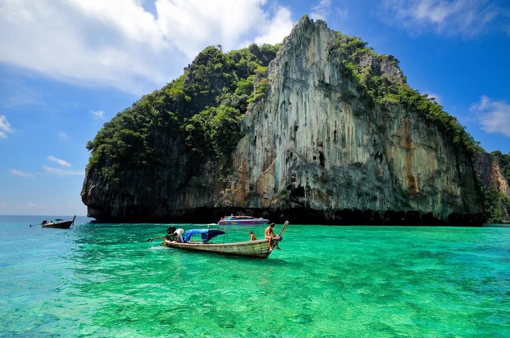 Остров Phi Phi, Таиланд