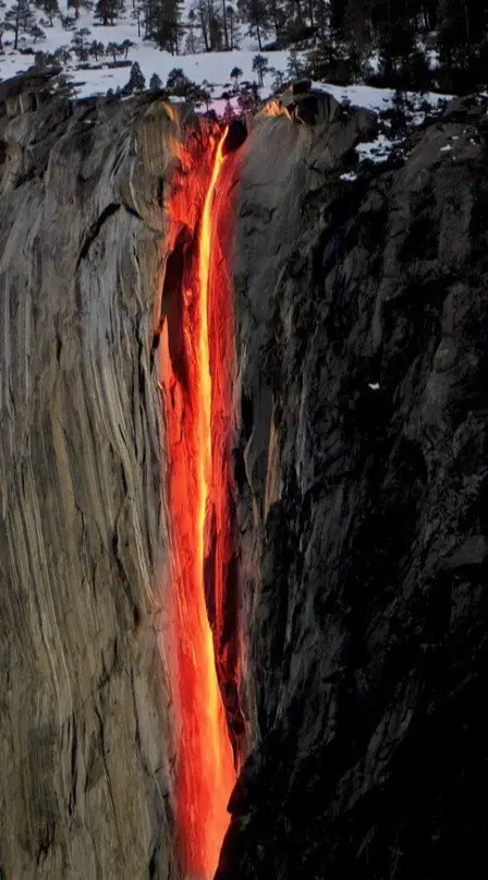 Horsetail Falls (Северная Америка)