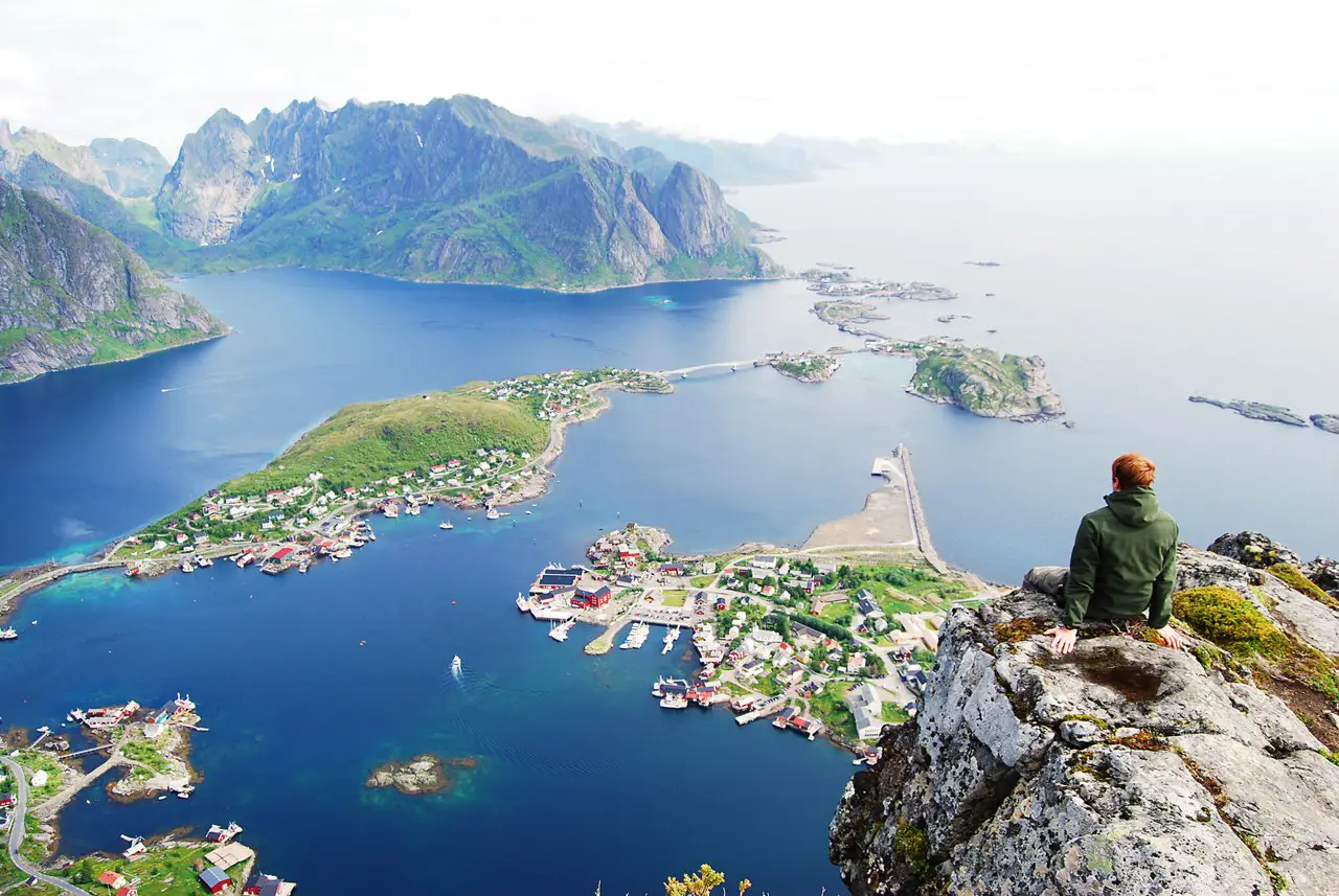 Reinebringen (Реинебринген), Норвегия