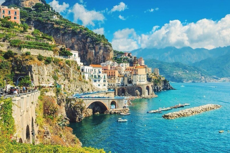 Unforgettable bright Italy.