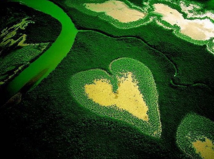 10 удивительно красивых сердец, созданных самой природой.