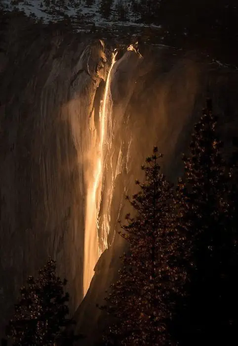 Horsetail Falls (Северная Америка)