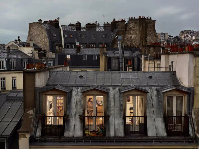 Paris windows