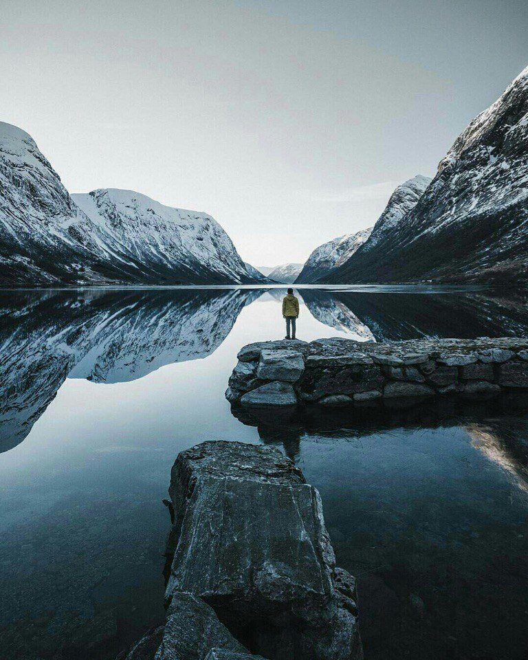 Норвегия — Рай на Земле.